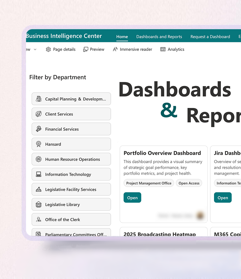 Business Intelligence Implementation